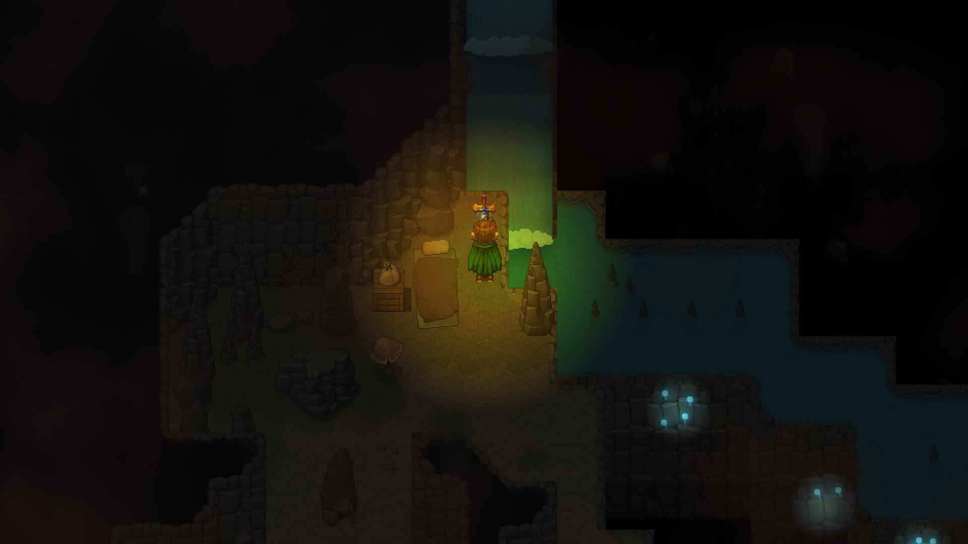 Grimdelve screenshot #1