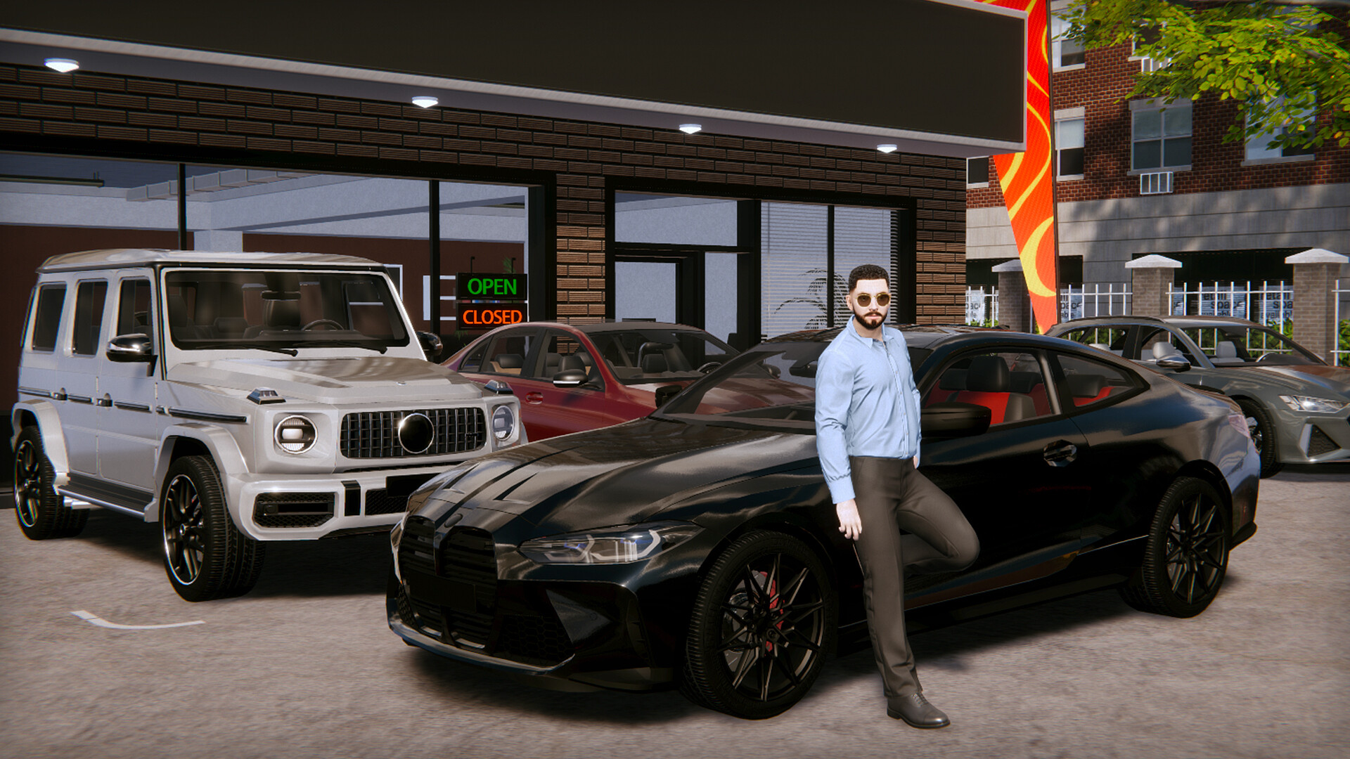 Screenshot of Car Dealership Simulator 2 