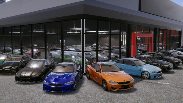 Скриншот 1 из игры Car Dealership Simulator 2
