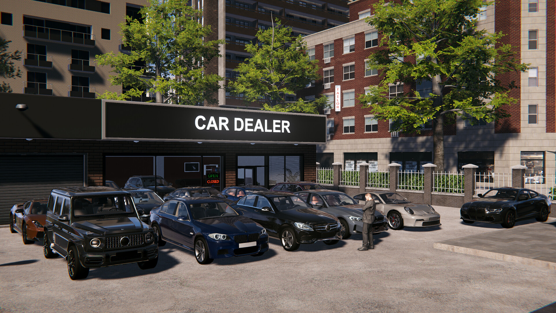 Screenshot of Car Dealership Simulator 2 