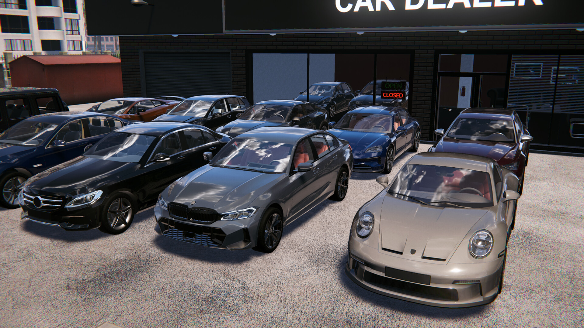 Screenshot of Car Dealership Simulator 2 