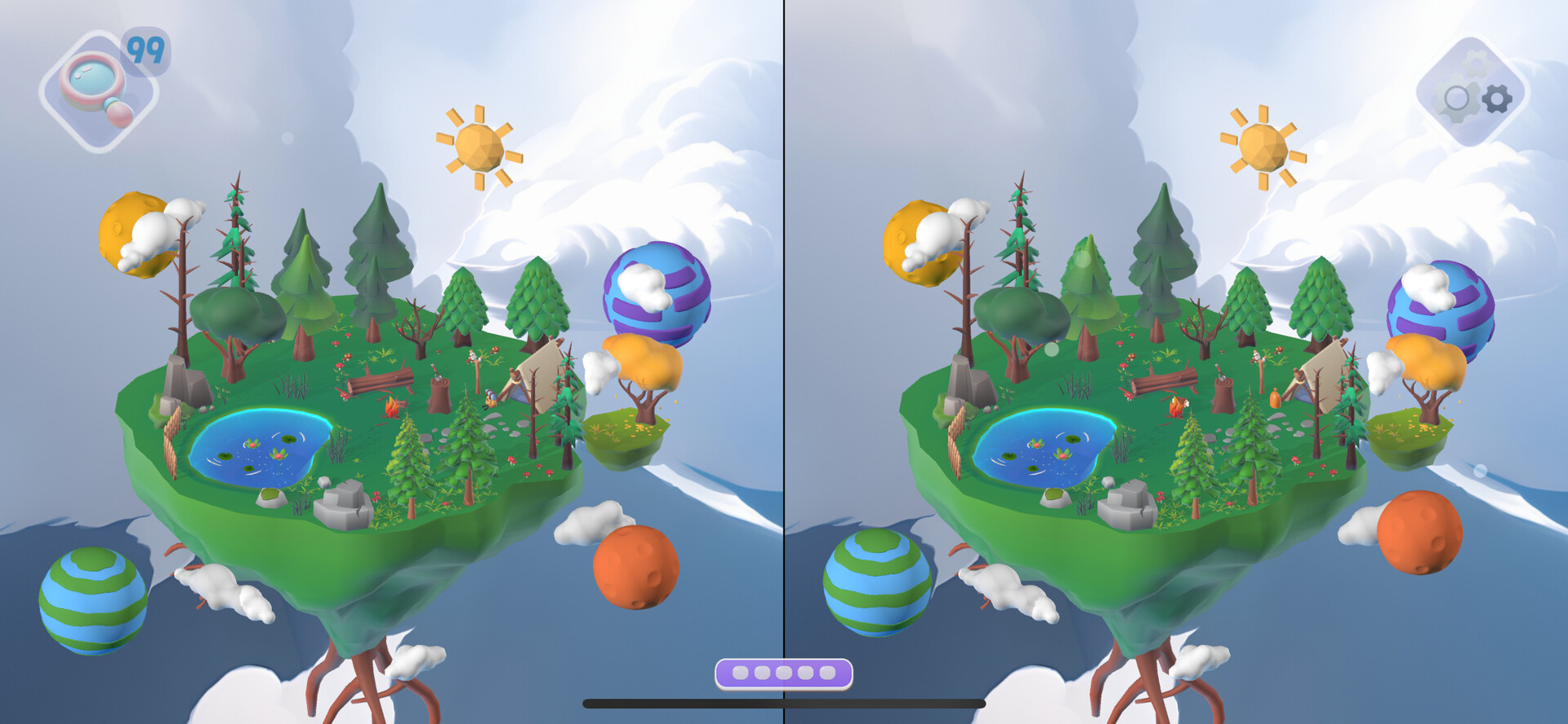 #7. Arcadia: Cloudbound (Steam) di: Paper Plane Studio