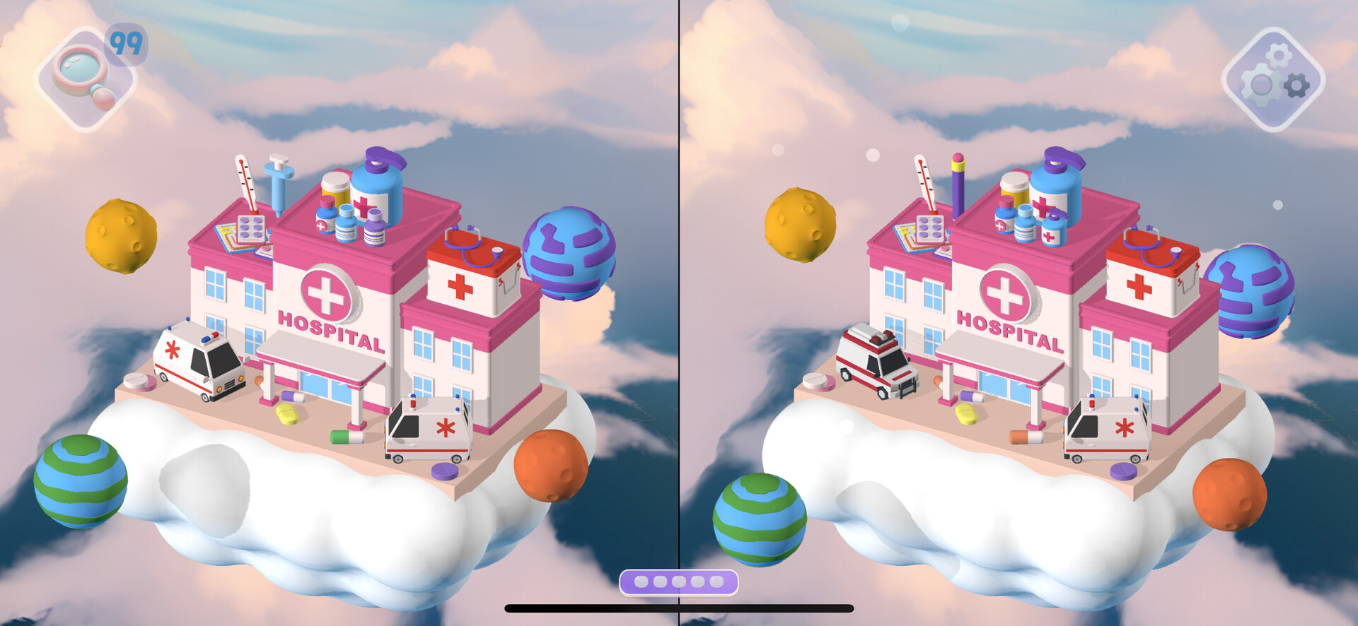 #3. Arcadia: Cloudbound (Steam) di: Paper Plane Studio