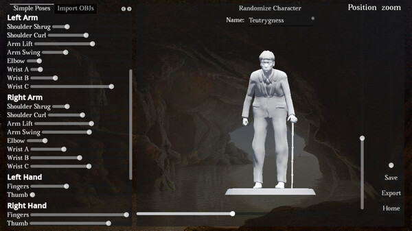 TTRPG Mini Maker screenshot 2