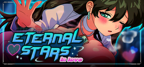 Steam cover for Eternal Stars in Love.