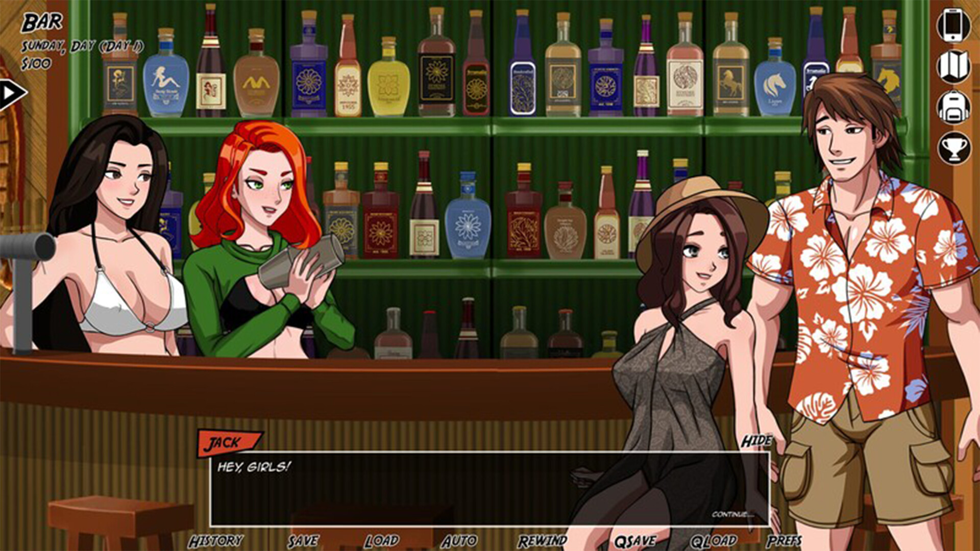 Paradise Lust 3 screenshot #6