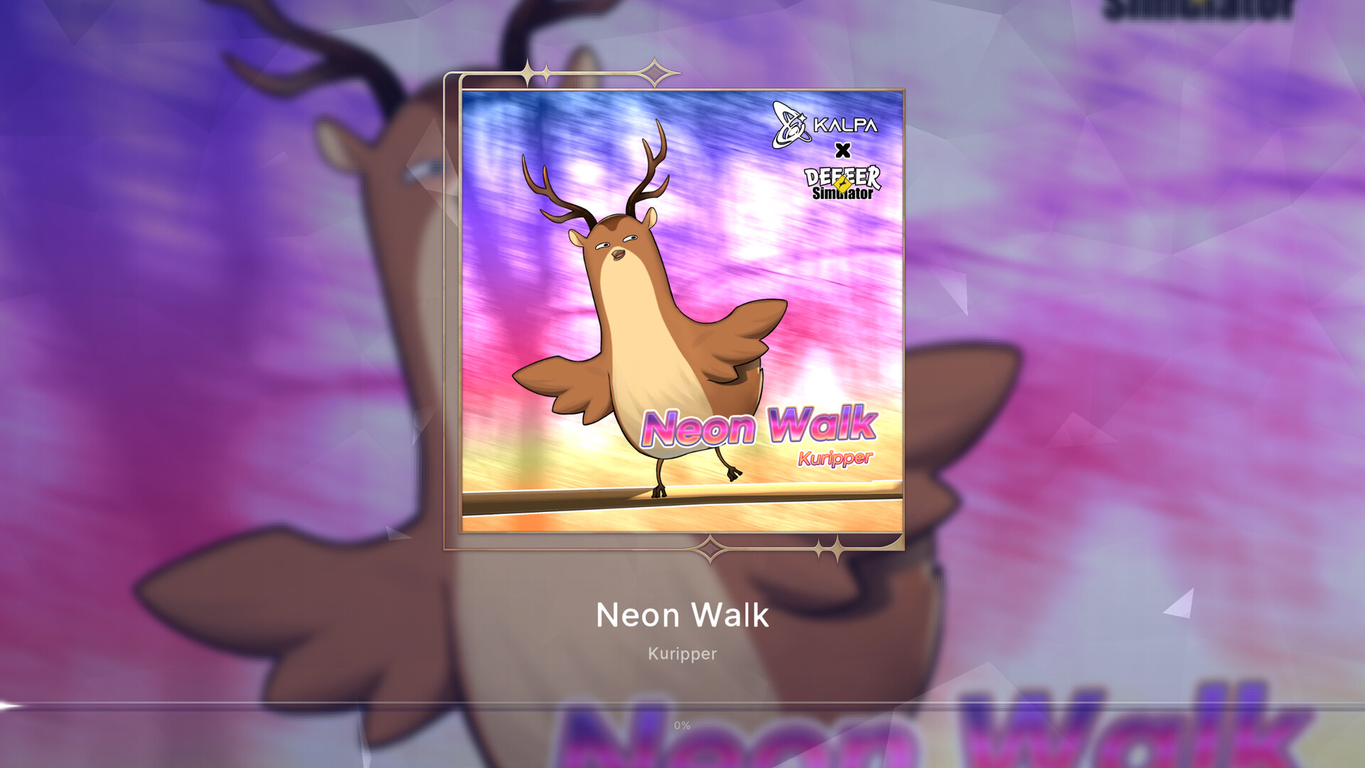 KALPA: Cosmic Symphony - Deeeer Simulator Collaboration Pack Featured Screenshot #1