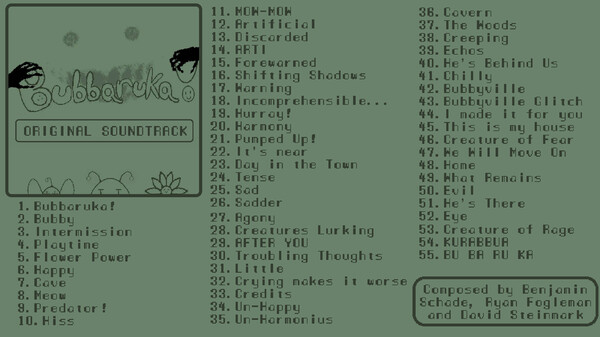 Bubbaruka! Soundtrack screenshot 2