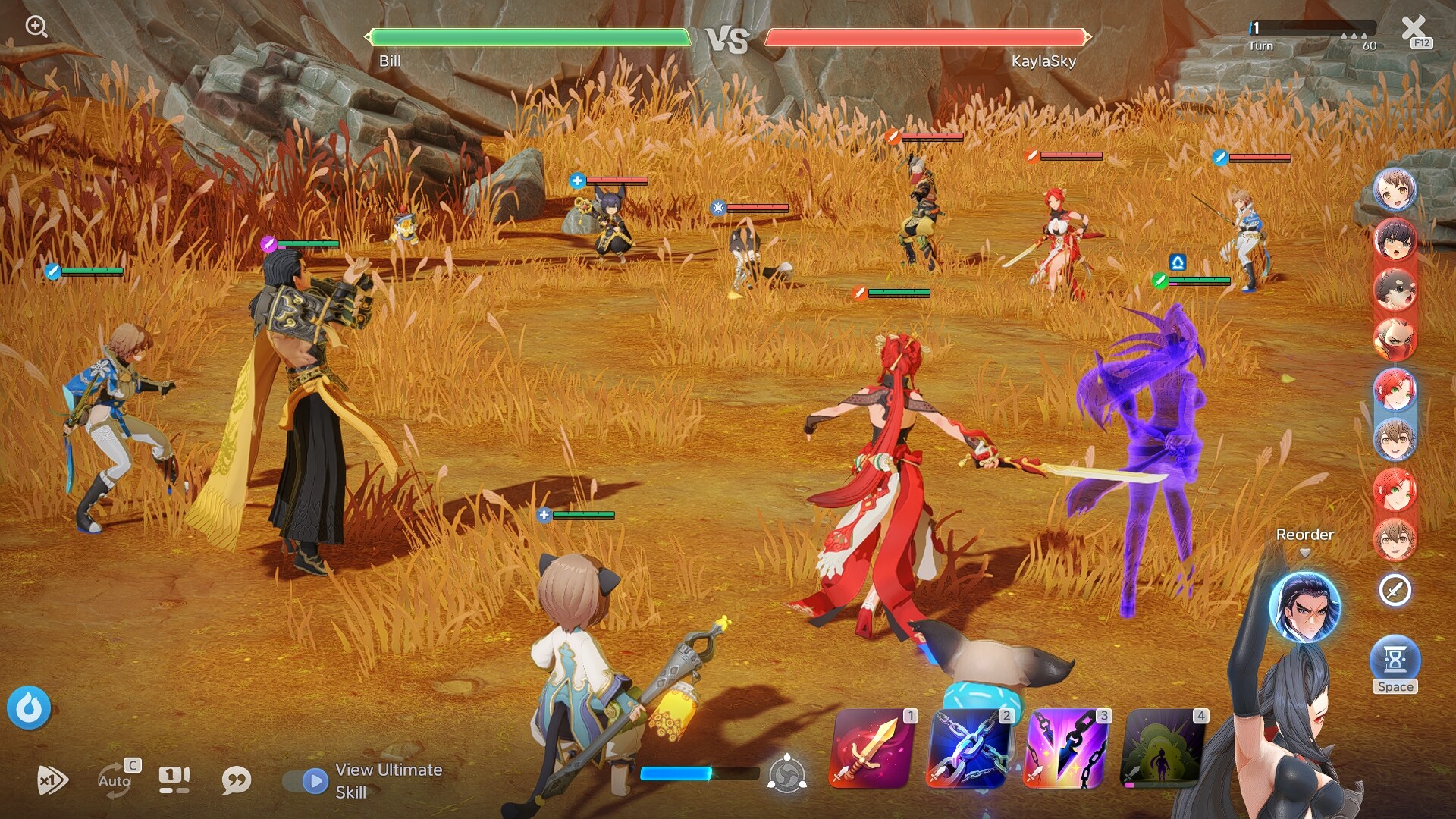 Blade & Soul Heroes screenshot #5