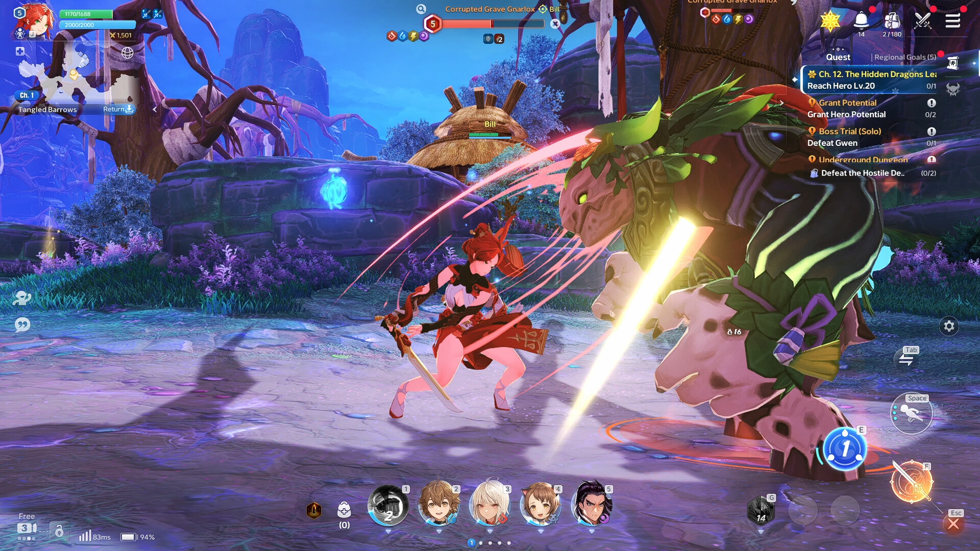 Blade & Soul Heroes Featured Screenshot #1