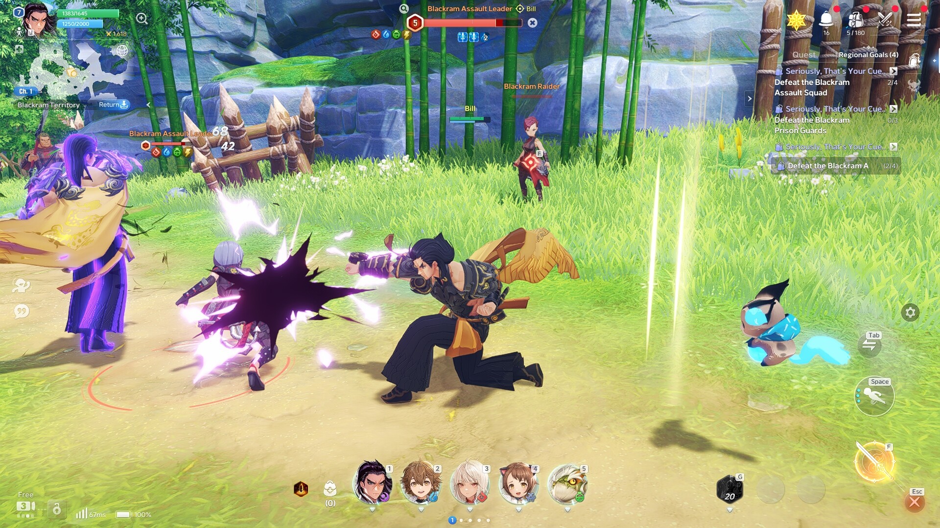 Скриншот игры Blade & Soul Heroes - 3