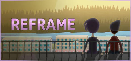 Reframe cover art