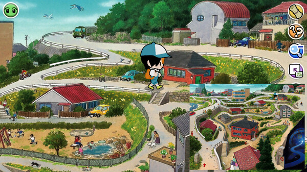 時の迷路 ~恐竜時代から江戸時代まで~ 作・絵 香川元太郎 screenshot 2