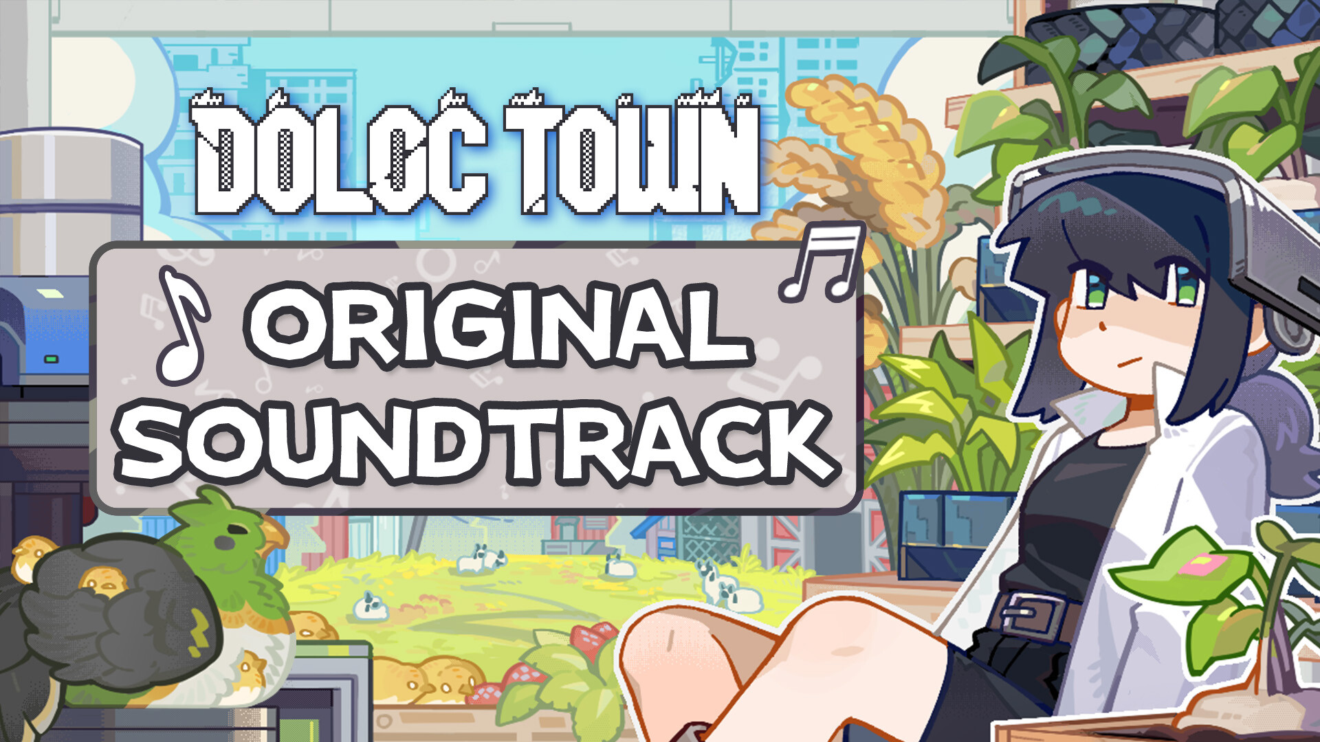 Doloc Town Original Soundtrack Featured Screenshot #1