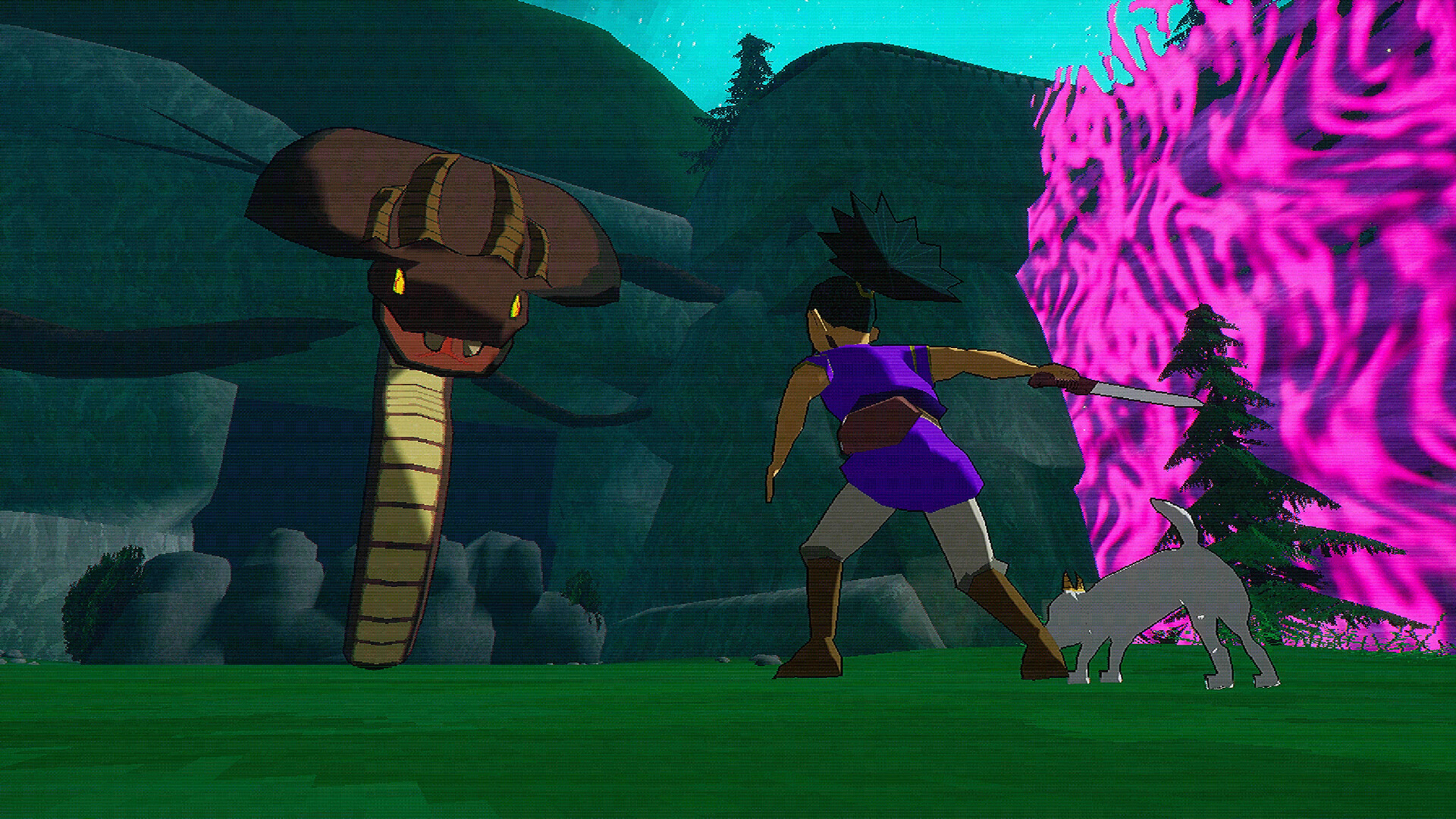 Gilgamesh and the Tree of Life screenshot #6