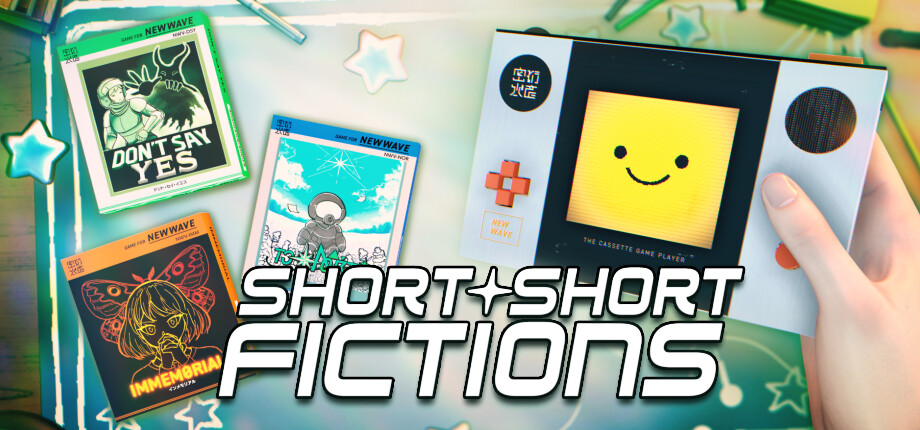 Short Short Fictions cover art