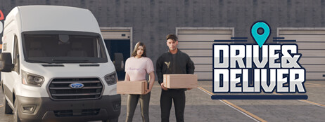 Drive & Deliver cover art