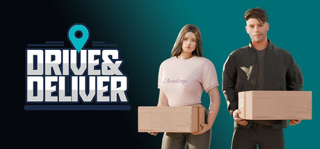 Drive & Deliver cover art