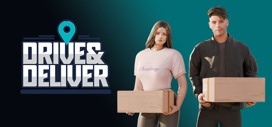 Drive & Deliver cover art