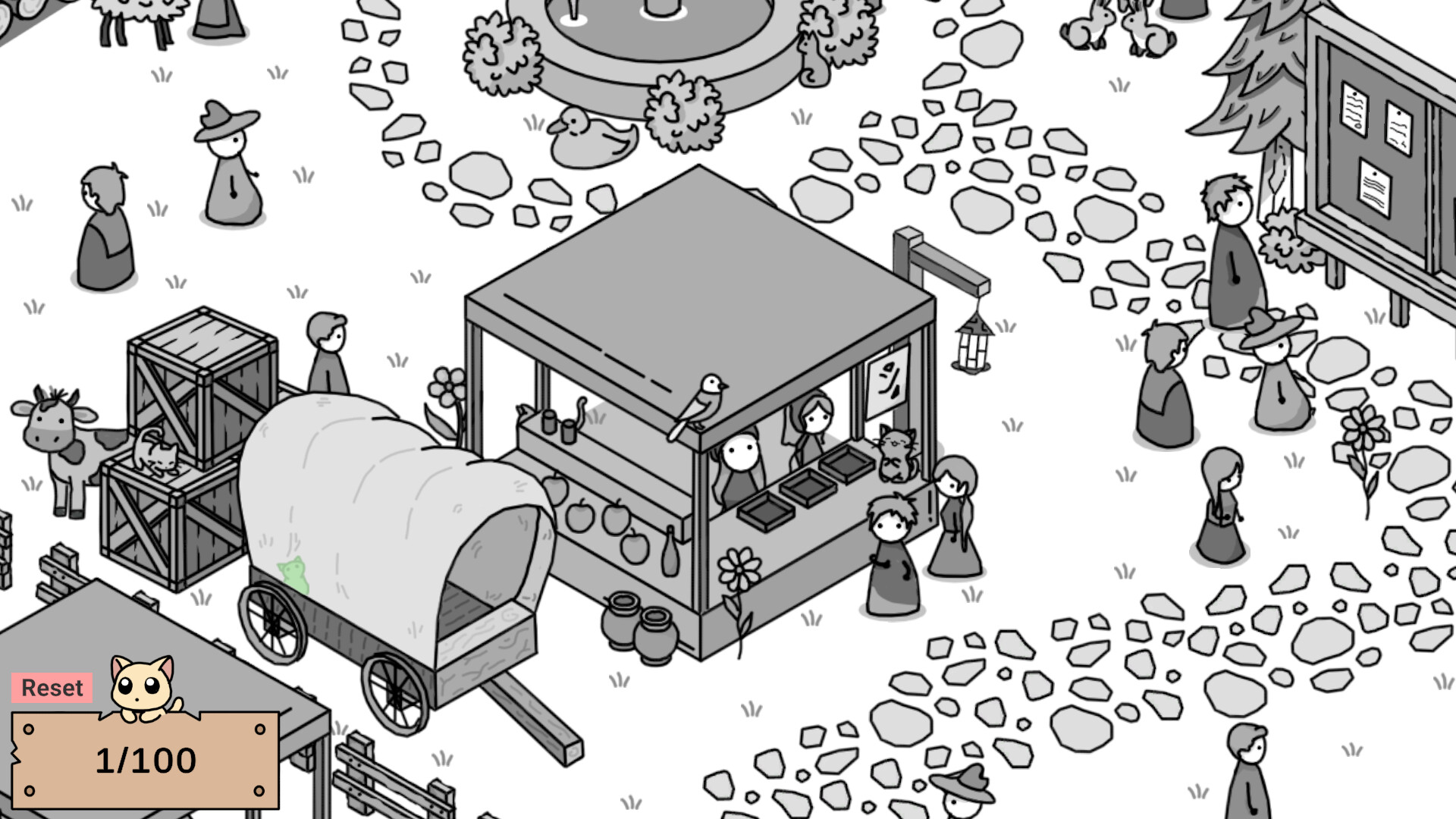 #2. Hidden Cats Ellara (Steam) Bởi: CobaltRise
