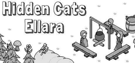 Hidden Cats Ellara cover art