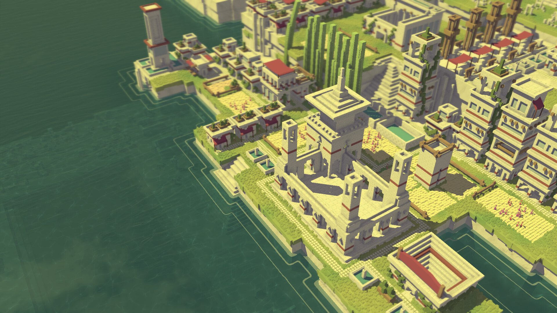 The people of Sea, Sun & Salt screenshot #6