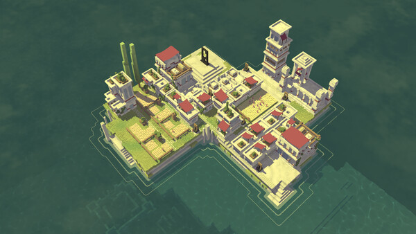 The people of Sea, Sun & Salt gameplay screenshot