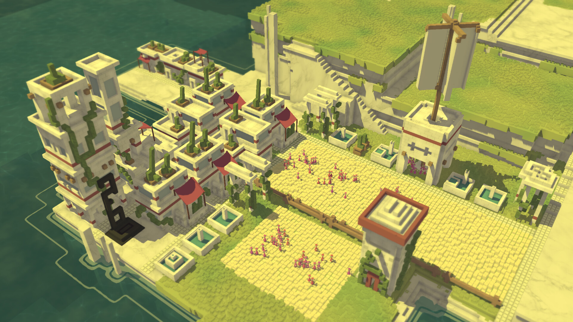 The people of Sea, Sun & Salt screenshot #7