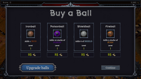 Runix: Pinball Roguelike screenshot 5