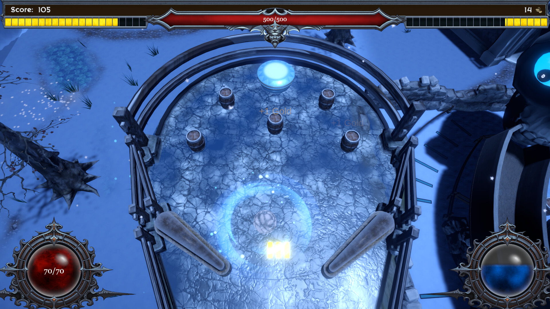 Runix: Pinball Roguelike screenshot #8