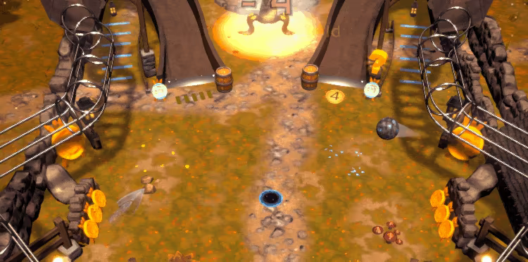 Runix: Pinball Roguelike video 12