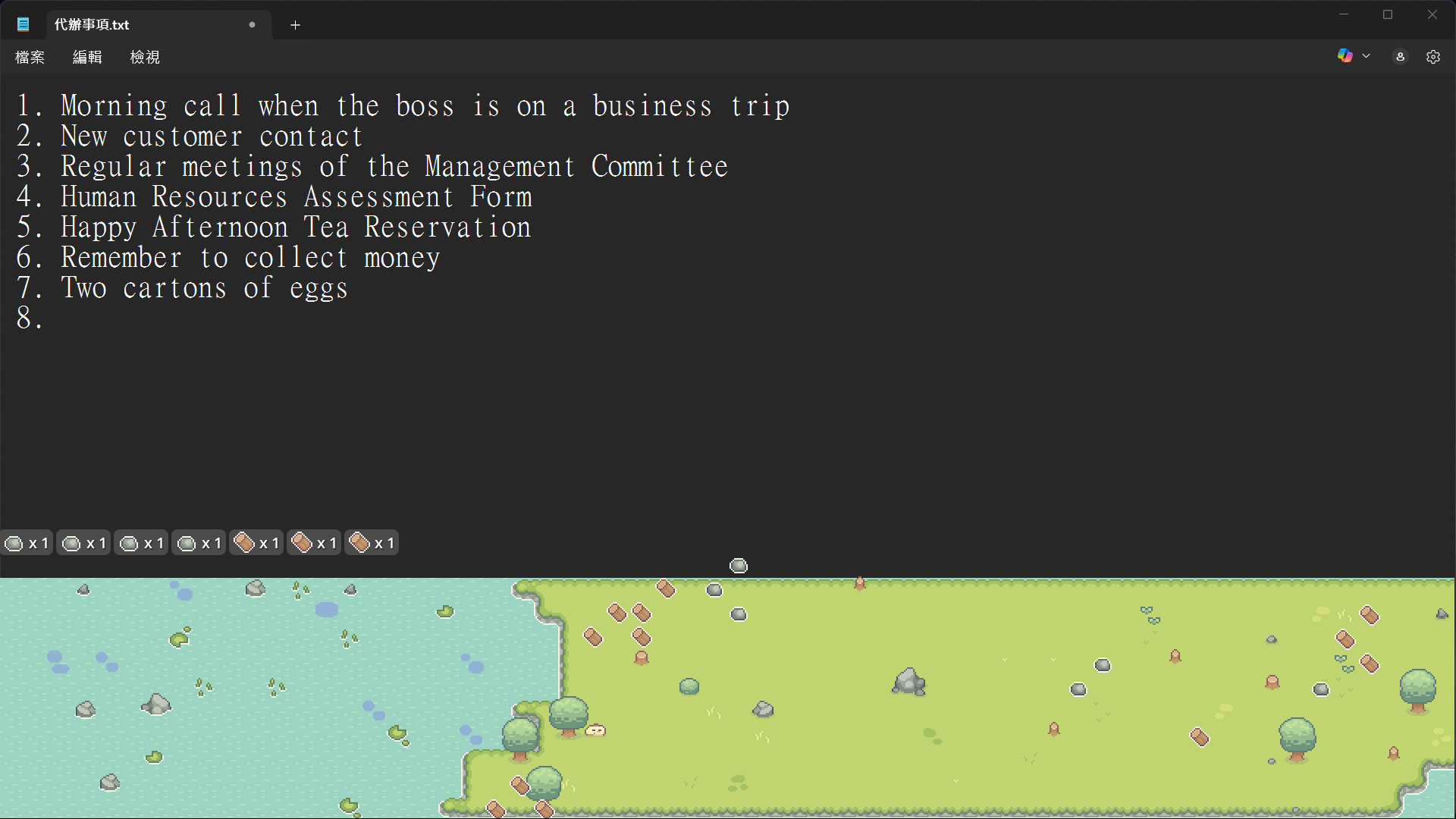 Eggcellent Life screenshot #1