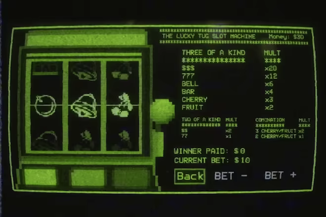 Buck Trucker in Rowdy Business video 2