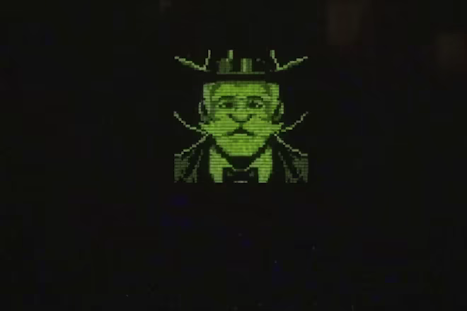 Buck Trucker in Rowdy Business video 1
