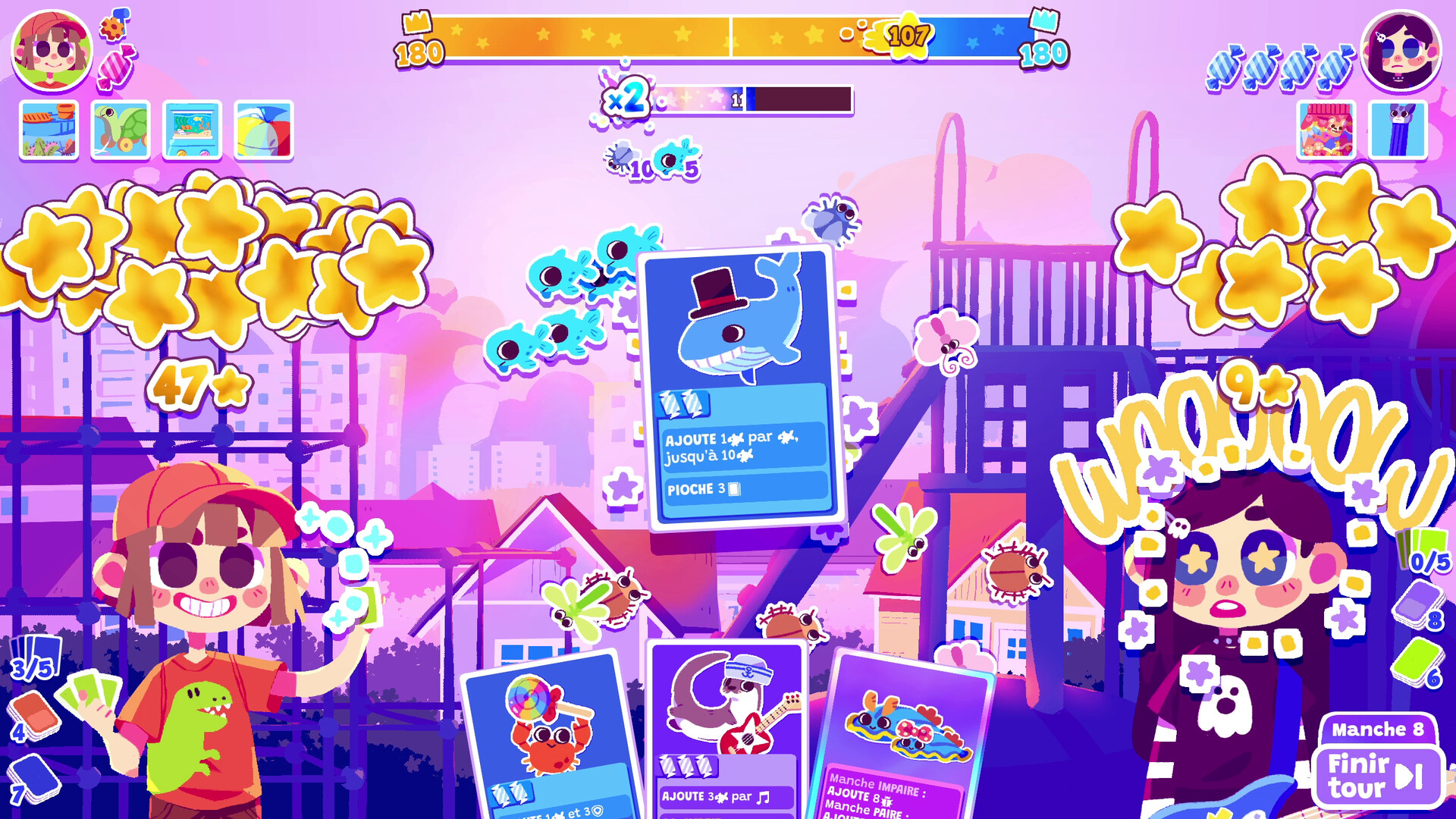 Screenshot My Card Is Better Than Your Card!