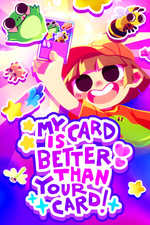 Cover art of My Card Is Better Than Your Card!