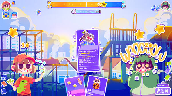 My Card Is Better Than Your Card!for windows and Linux 1