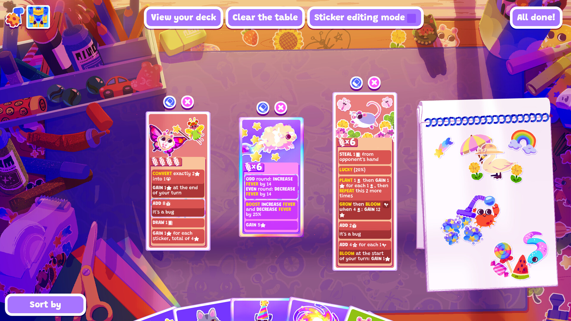 My Card Is Better Than Your Card! screenshot #2