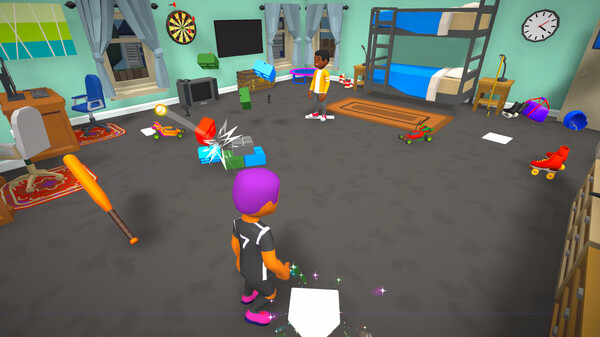 Indoor Baseball Demo