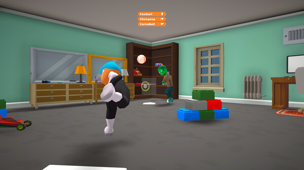 Indoor Baseball Demo