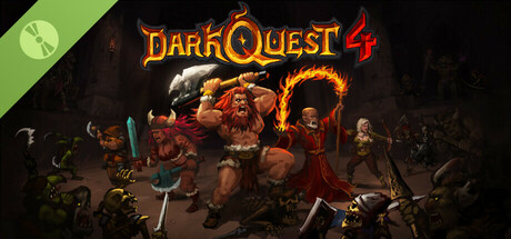 Dark Quest 4 Demo cover art