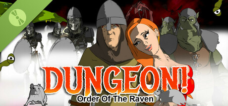 DUNGEON!: Order of the Raven Demo cover art