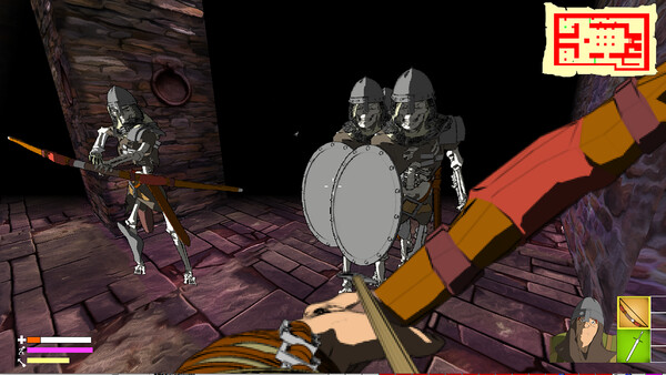 DUNGEON!: Order of the Raven Demo screenshot 4