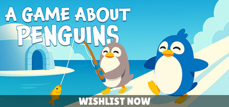 A Game About Penguins cover art