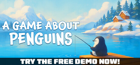 A Game About Penguins Cover Image