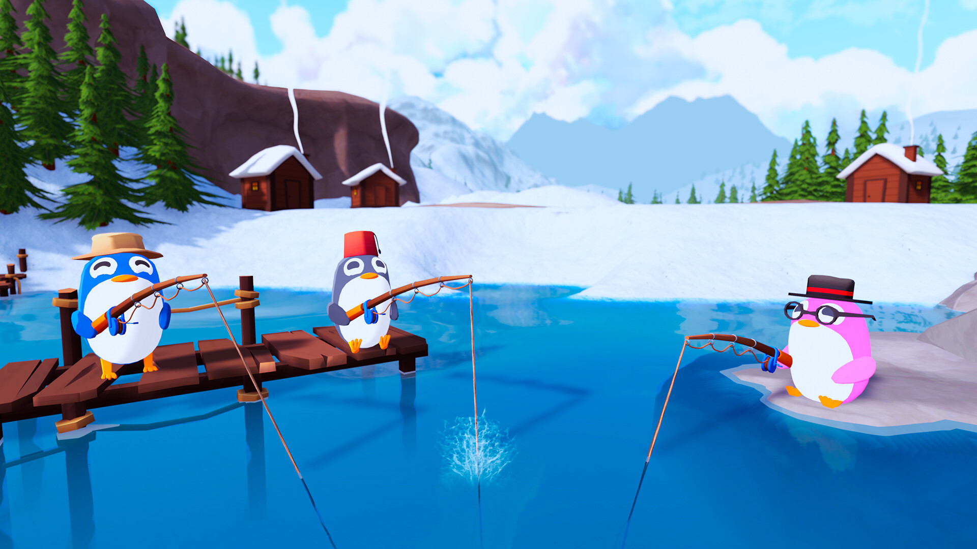 Скриншот A Game About Penguins: First Catch — кадр 3