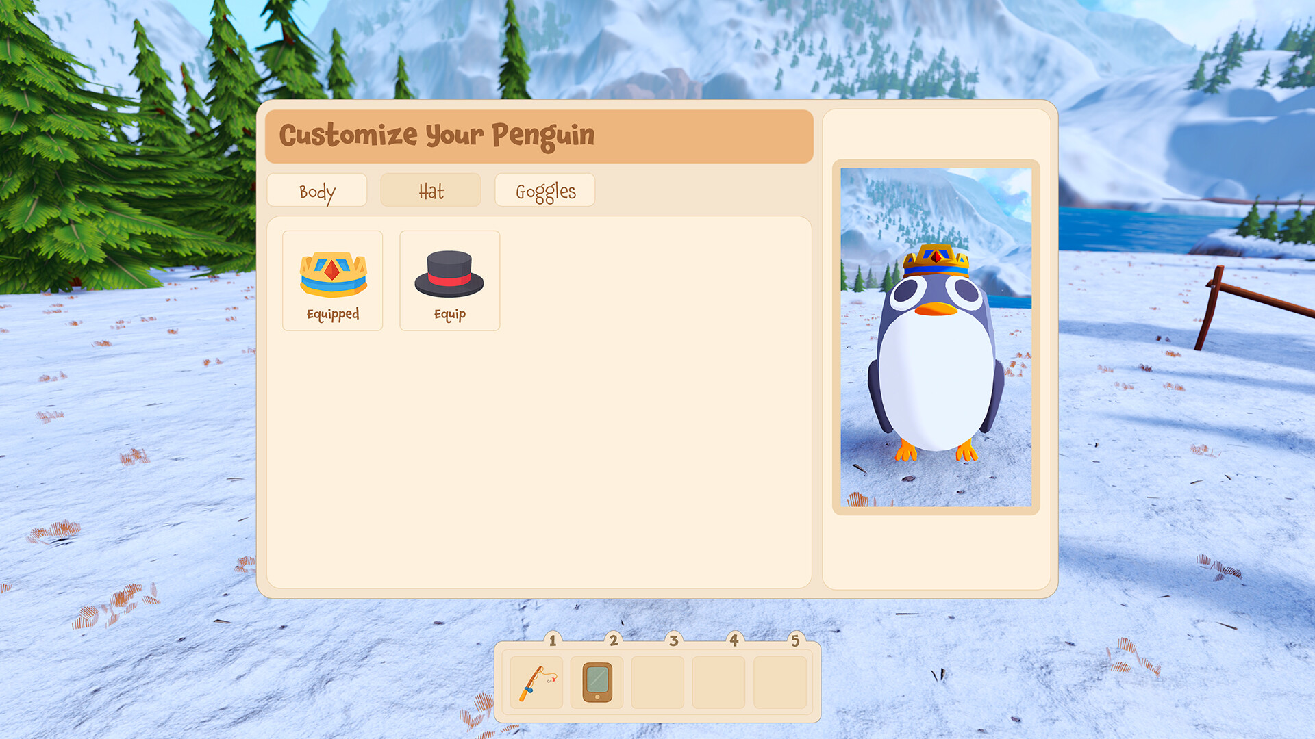 A Game About Penguins: First Catch screenshot #5