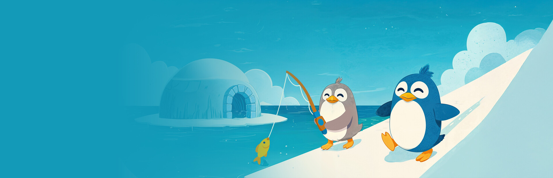 A Game About Penguins: First Catch