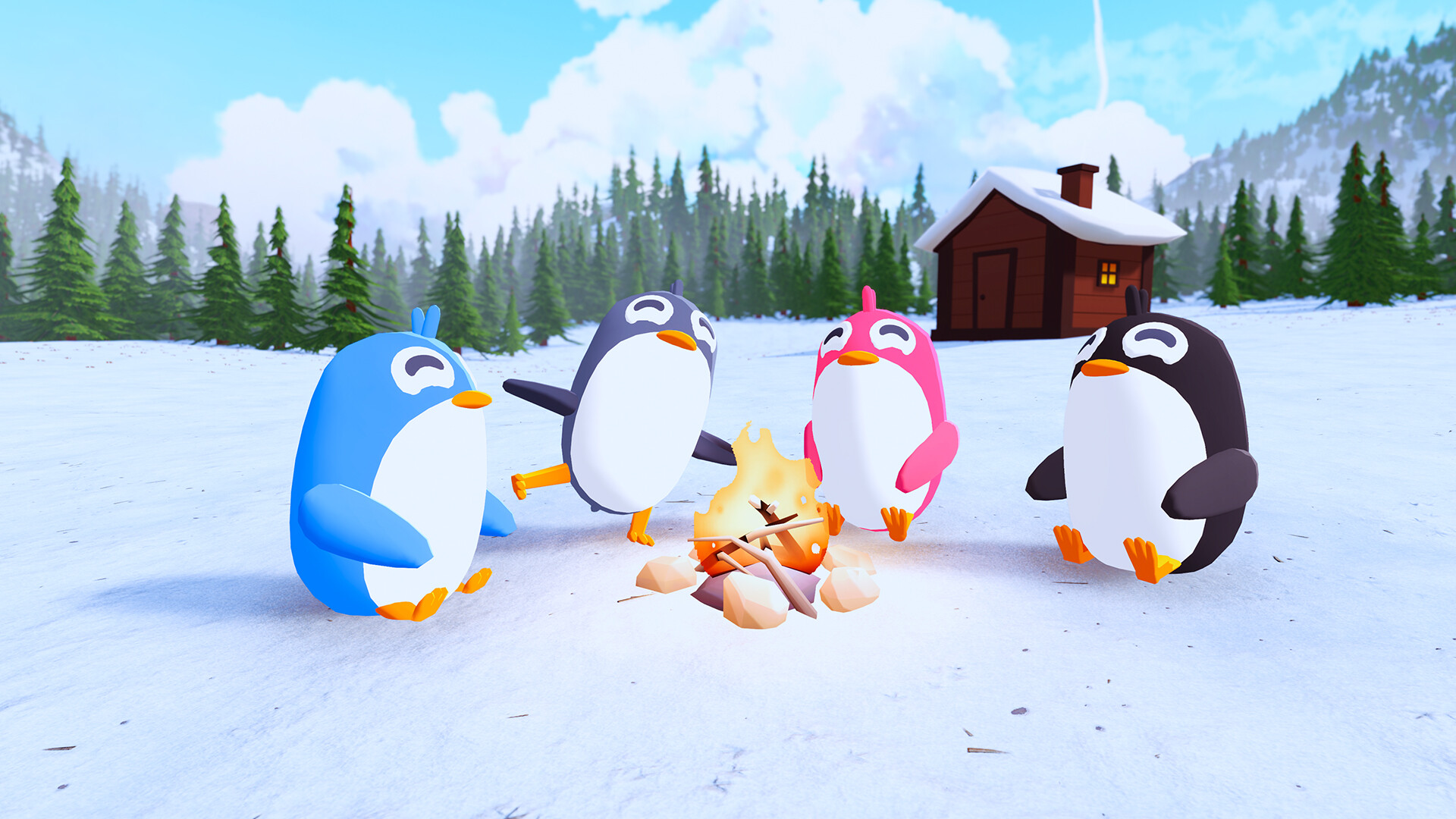 Скриншот A Game About Penguins: First Catch — кадр 6