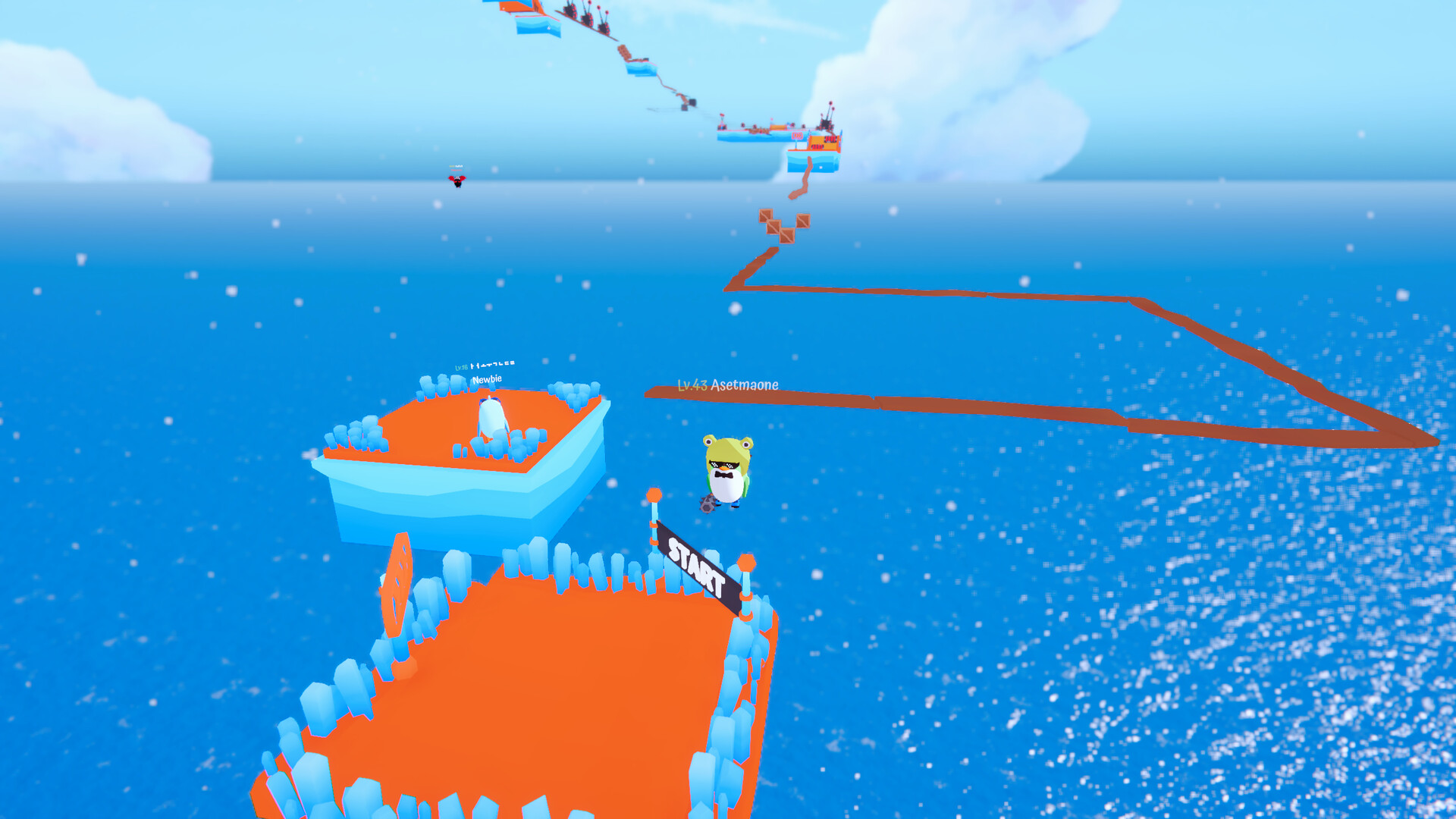 Скриншот A Game About Penguins: First Catch — кадр 4
